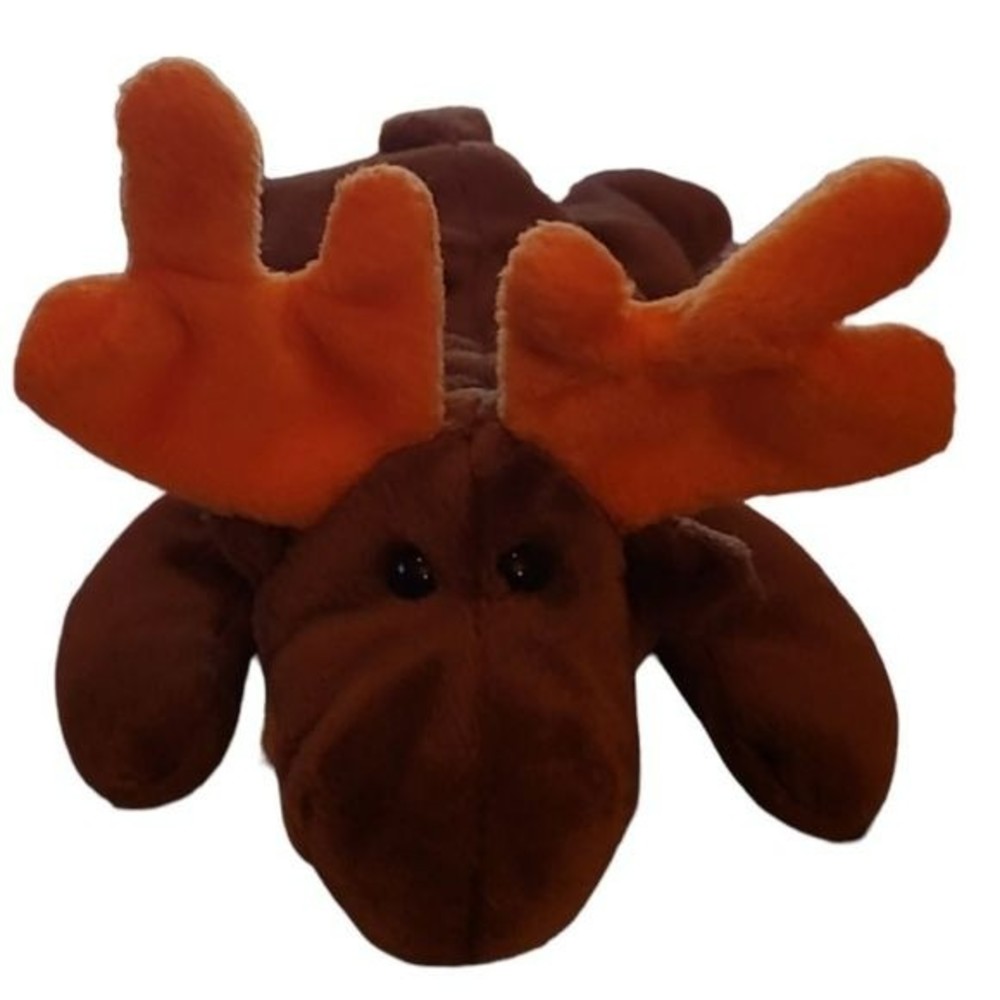 TY beanie baby chocolate moose retired vintage